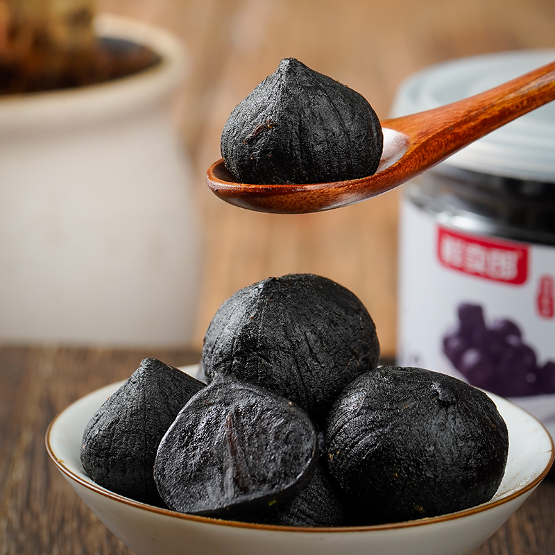 Tỏi đen cô đơn bóc vỏ [1kg/2 hộp 500g] - Đặc sản Sơn La
