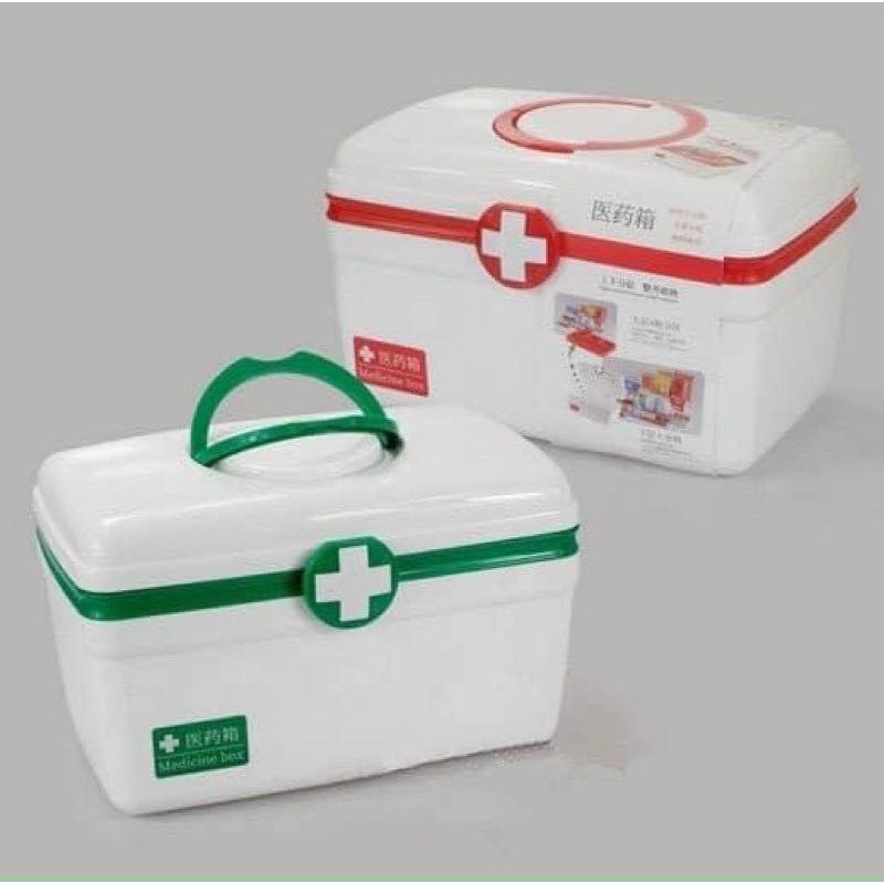 Hộp đựng thuốc y tế 3 tầng dành cho gia đình