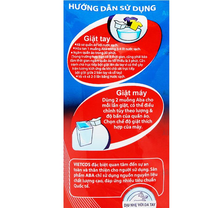 Bột giặt Aba 400g