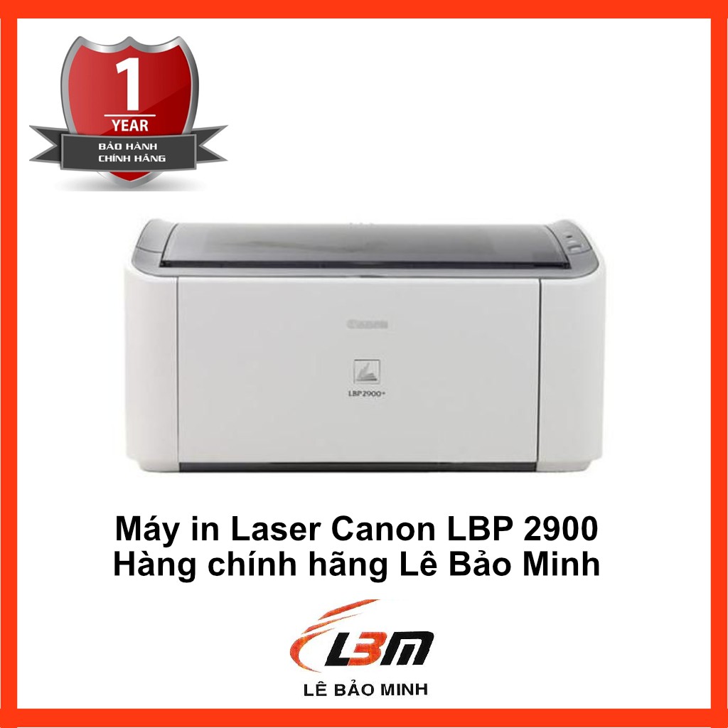 Máy in Canon Laser LBP 2900 - Hàng chính hãng Lê Bảo Minh