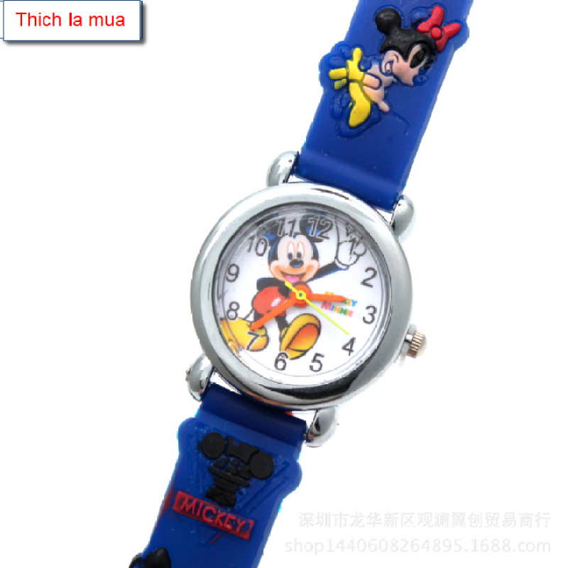 Nơi bán Đồng hồ đẹp cho bé trai hình chuột