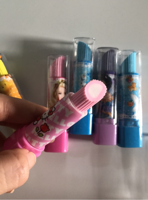 Gôm Tẩy thỏi son