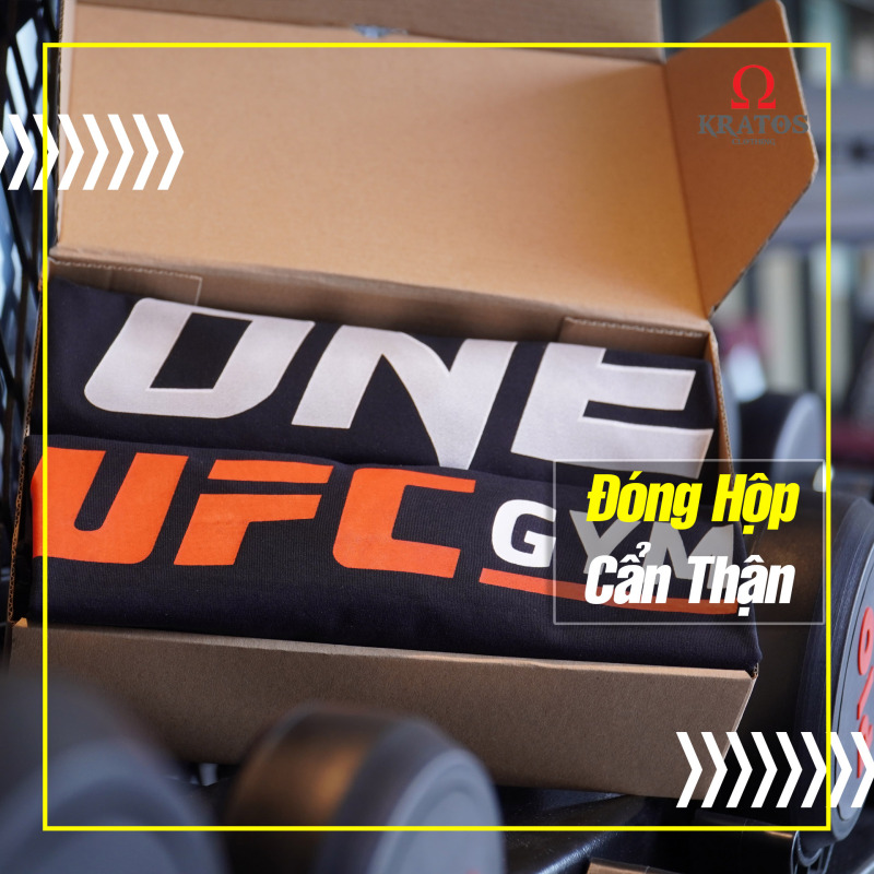 [YP] Áo thun UFC Gym  One Championship [Ảnh Thật - Cotton Cao Cấp]