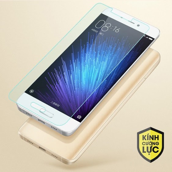Combo kính cường lực và ốp silicon xiaomi mi5