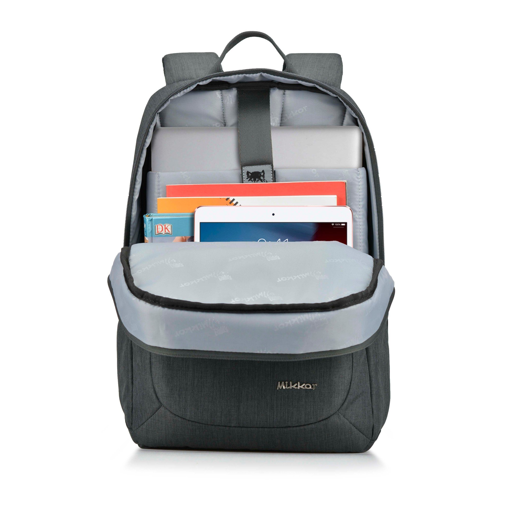 [HCM]Balo Laptop Cao Cấp Mikkor The Edwin Premier – Graphite
