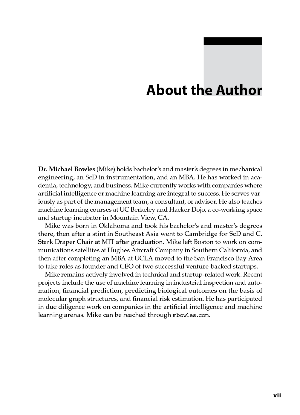 Sách Machine Learning with Spark™ and Python