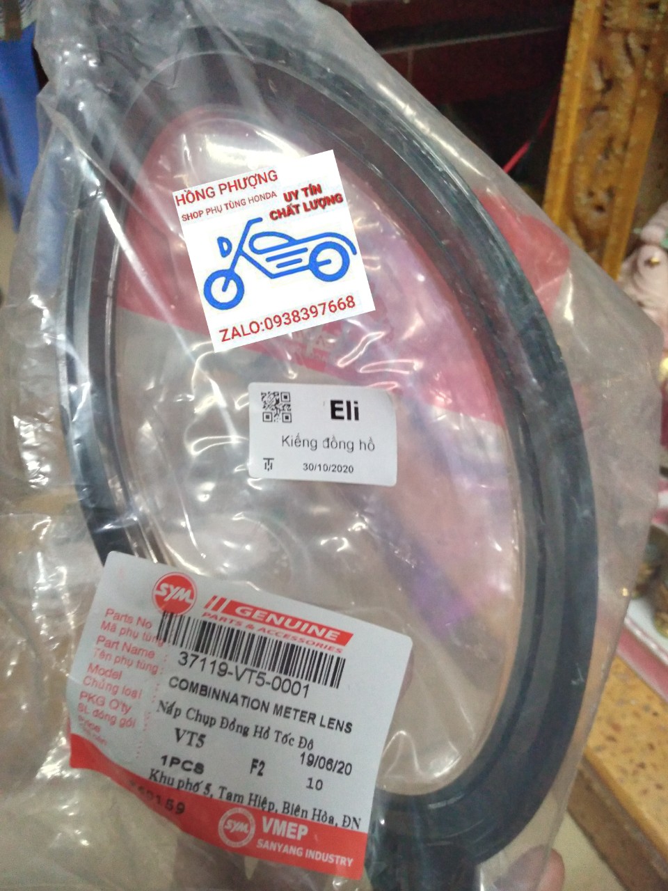 [HCM]NẮP CHỤP ĐỒNG HỒ TỐC ĐỘ CHO XE ATILA SYM