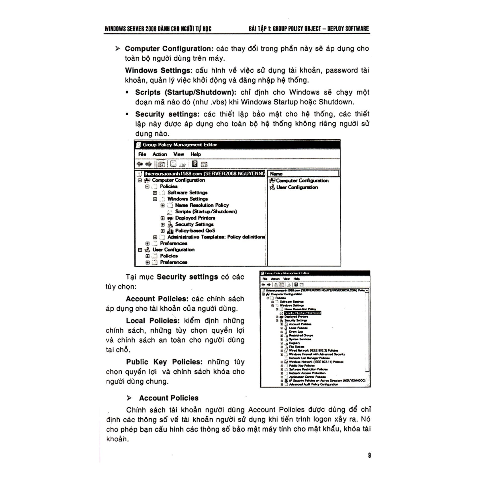 [HCM]Quản Trị Mạng - Window Server 2008 Dành Cho Người Tự Học (Tập 2)