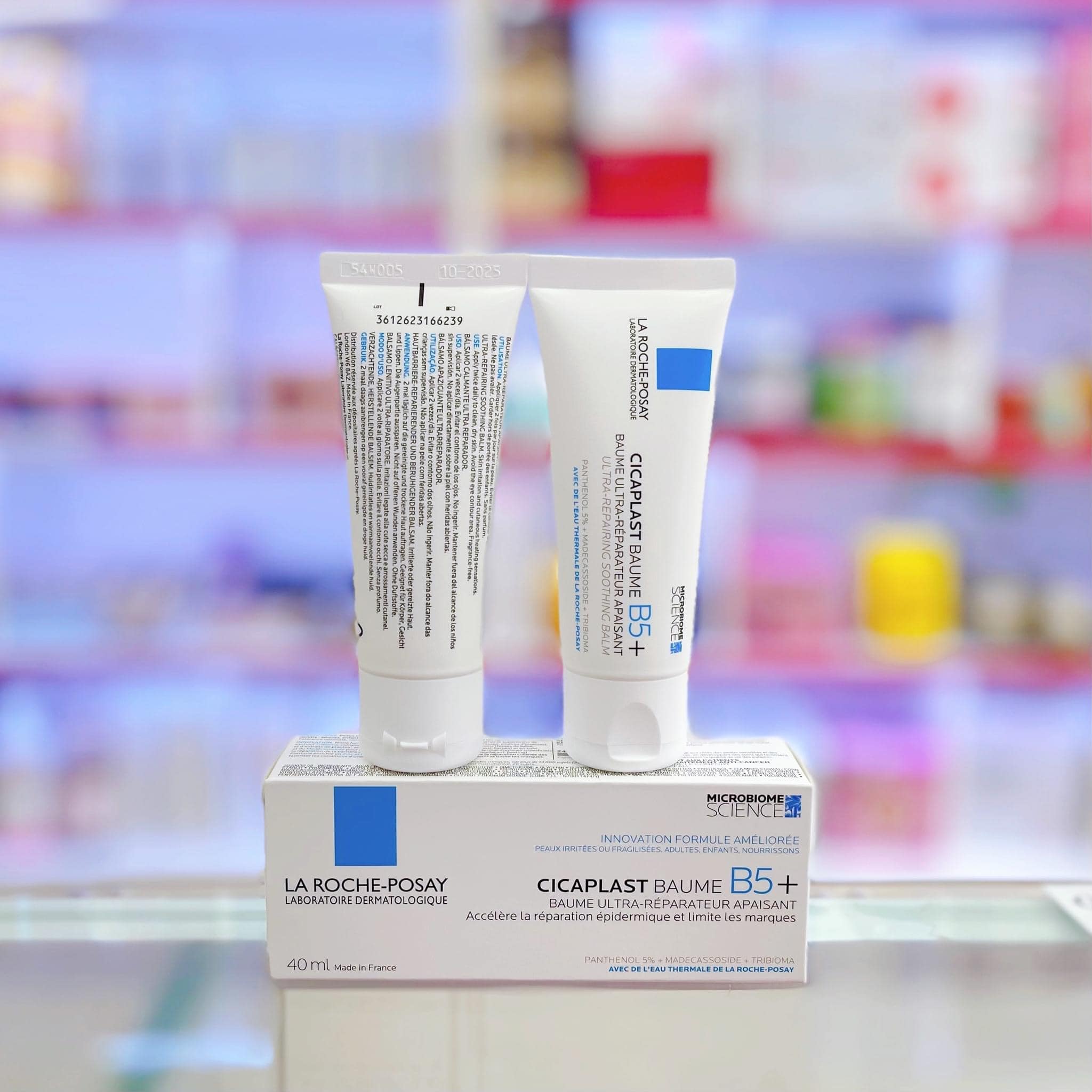 COMBO SERUM VÀ KEM DƯỠNG DA B5 Laroche posay