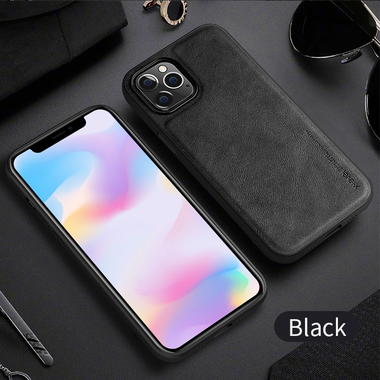 [ỐP LƯNG DA] iPhone 15/ 15 Plus/ 15 Pro/ 15 Pro Max hiệu X-level