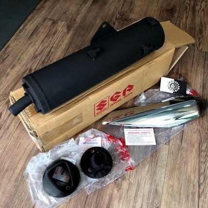 Bô satria Indo full sét