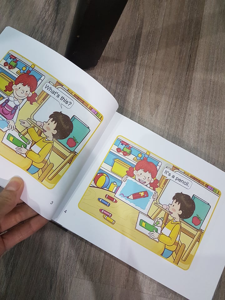 [Little fox][Level 1] Miss Kelly Class - Có video và file nghe.