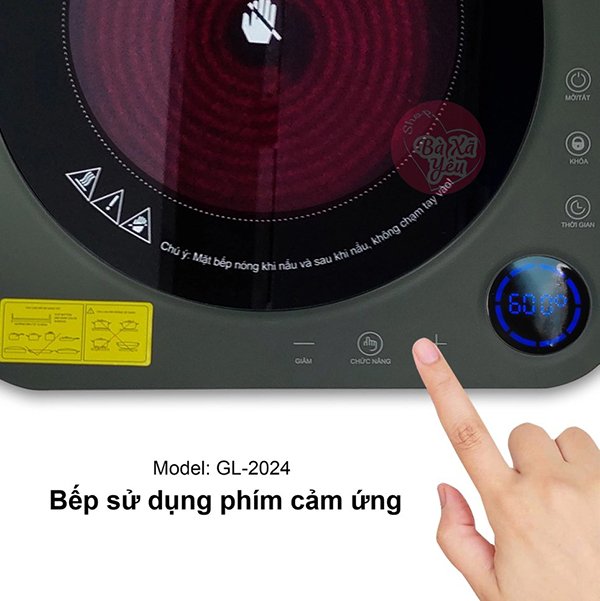 Bếp điện quang GL-2024 2000w