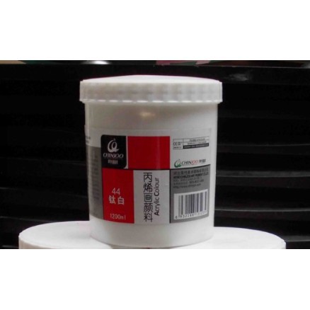 Màu acrylic trắng 1200ml