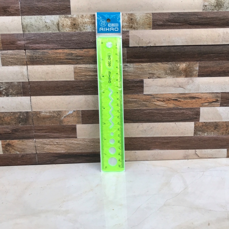 {Kho sỉ HCM} Thước Nhựa Dẻo 20cm-30cm [ VPP Trí Nhân ]