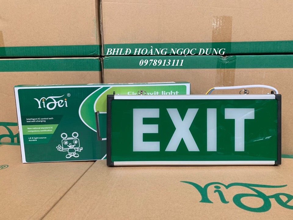 ĐÈN EXIT THOÁT HIỂM, ĐÈN CHỈ DẪN LỐI THOÁT, ĐÈN THOÁT HIỂM PHÒNG CHÁY CHỮA CHÁY, ĐÈN AN TOÀN LAO ĐỘNG
