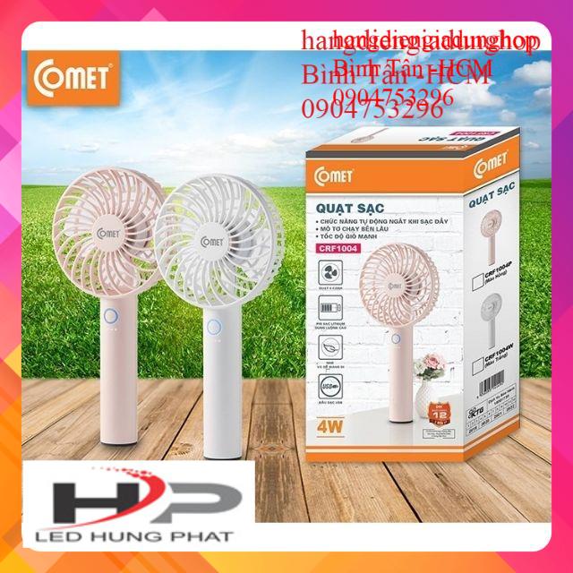 [HCM]Quạt sạc Comet CRF1004
