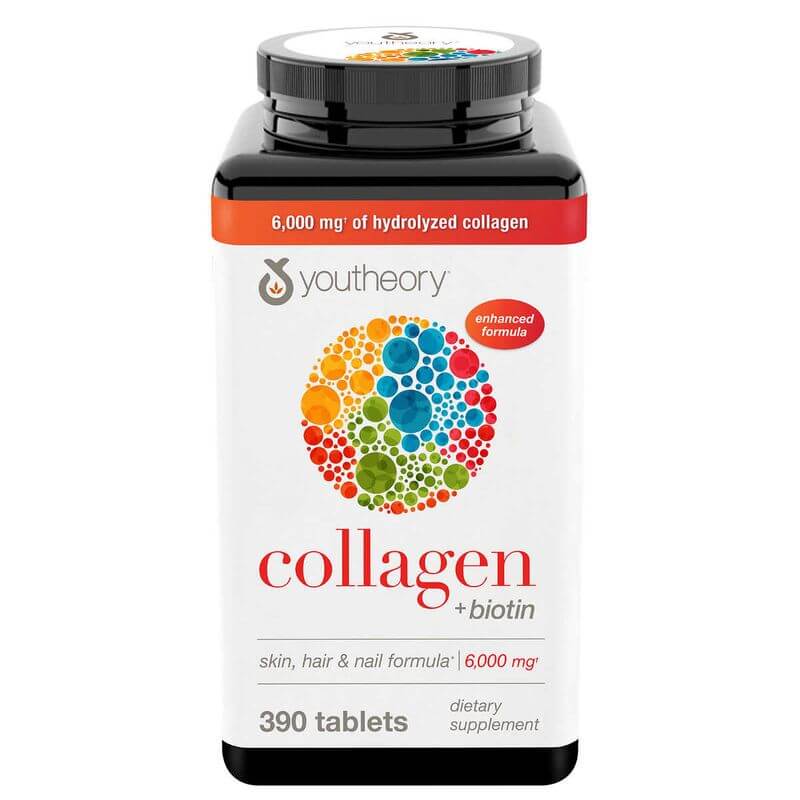Collagen Youtheory Mỹ 390v