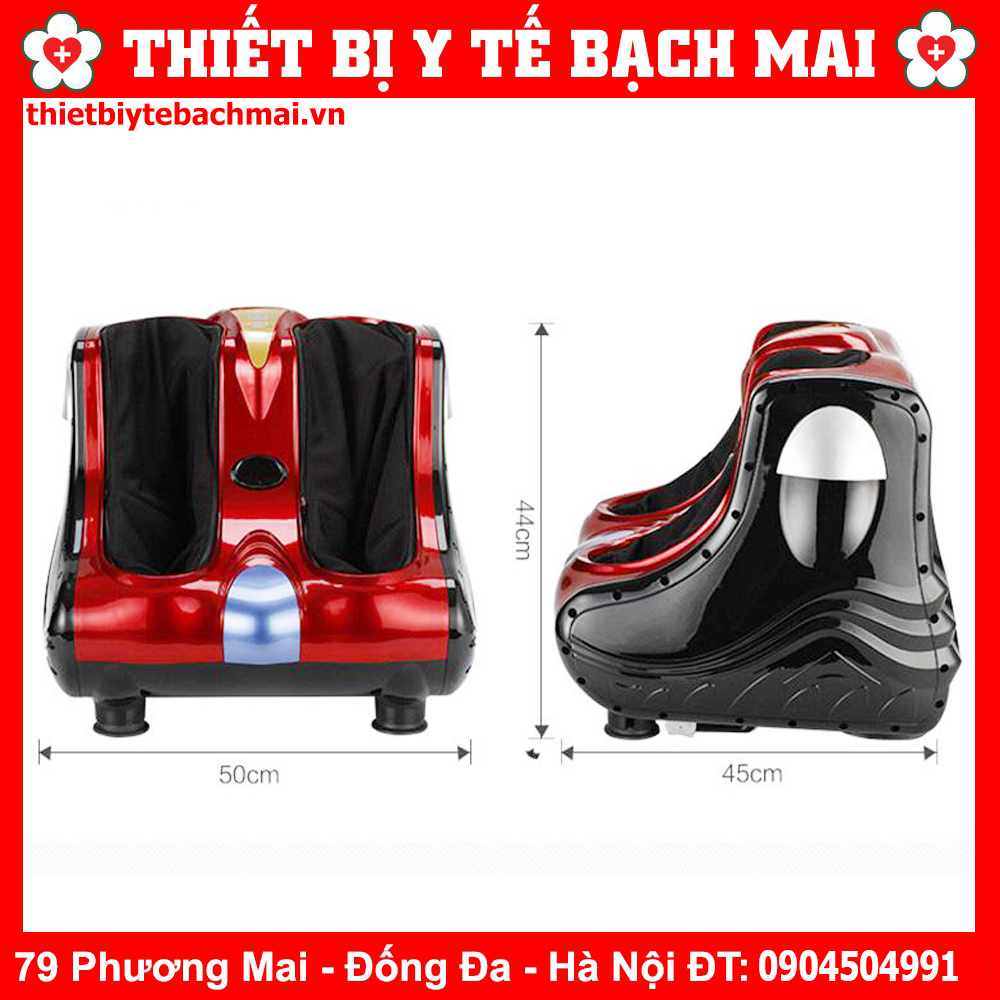 Máy Massage Chân Cao Cấp Chính Hãng Nhật Bản