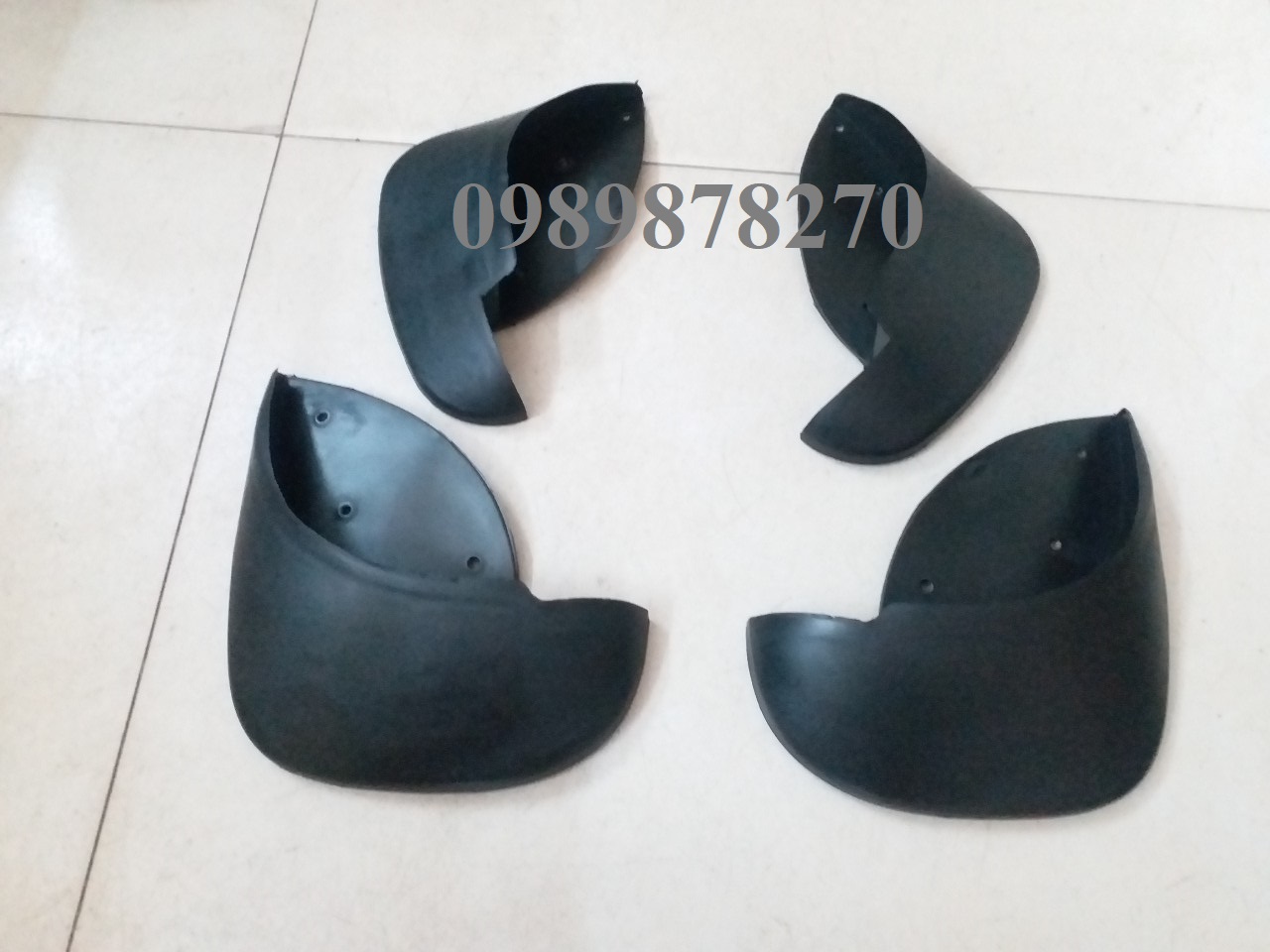 Bộ 4 chắn bùn xe Chevorlet Lacetti đời 2004 đến 2009 bản liên doanh