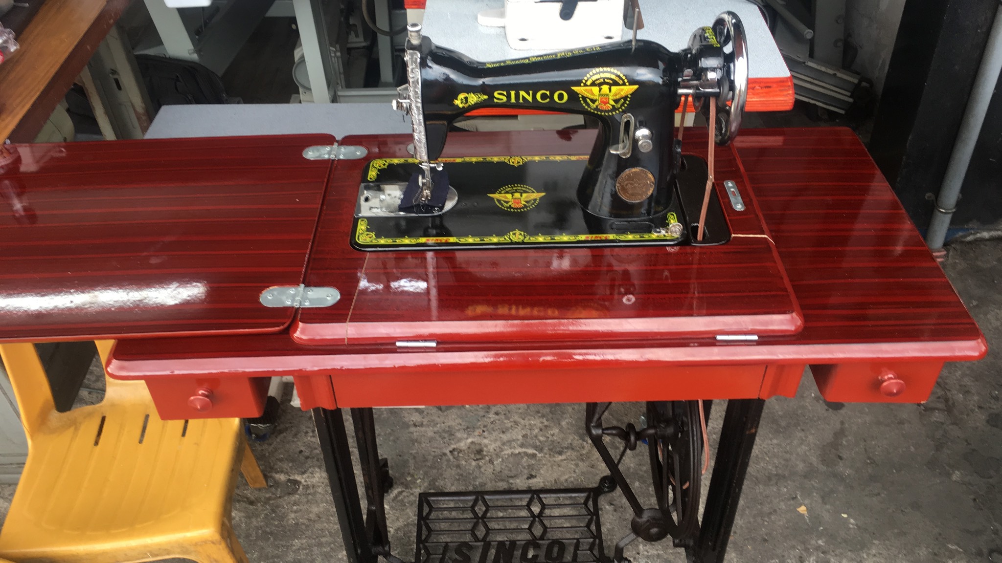 [HCM]MÁY MAY GIA ĐÌNH SINCO CỔ ĐIỂN