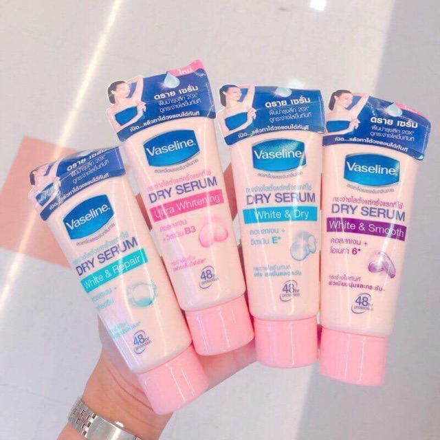 Serum  làm trắng thâm vùng nách Vaseline 50ml