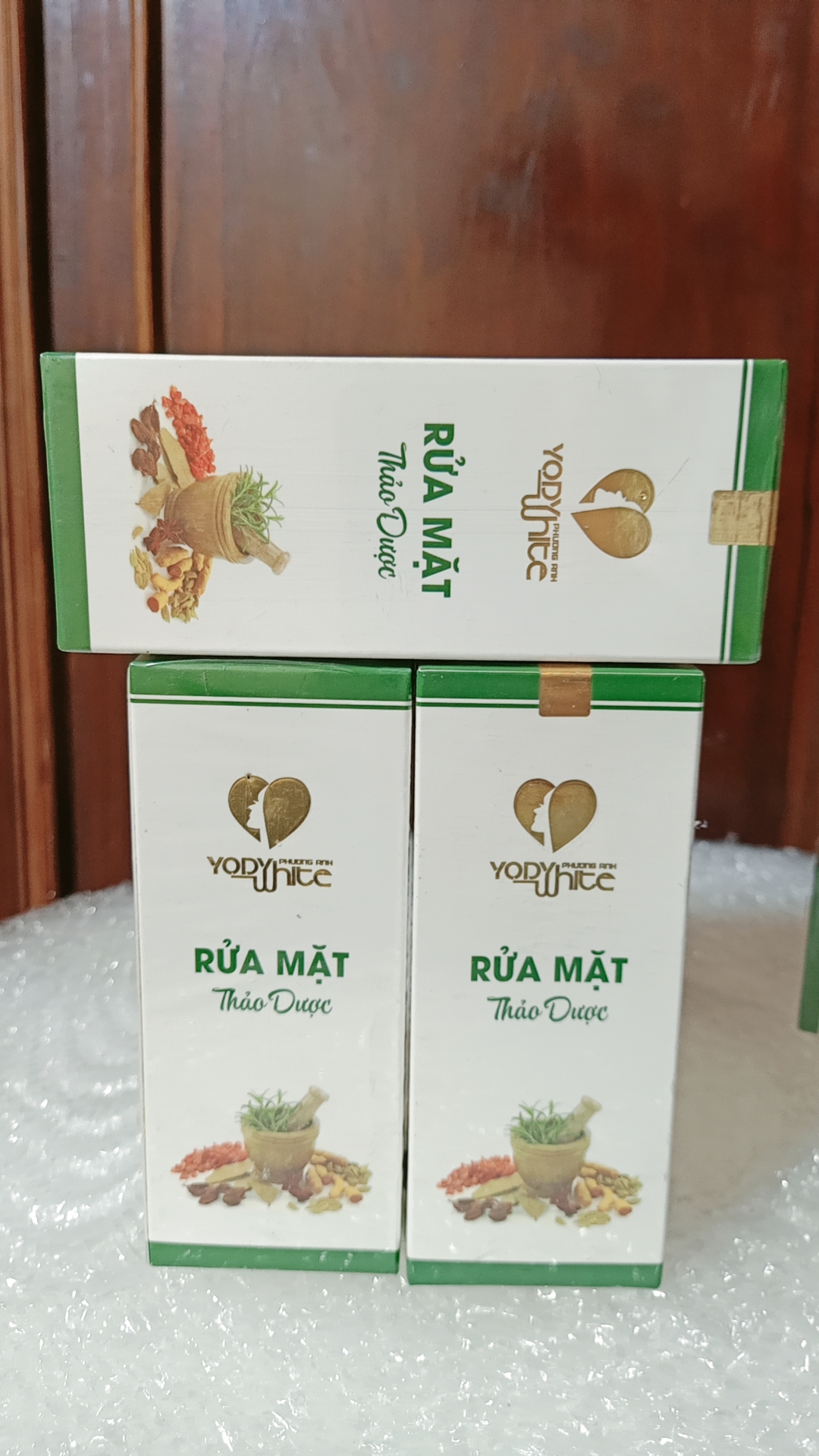 [Chính Hãng] Bột Rửa Mặt Thảo Dược Yody White Phương Anh