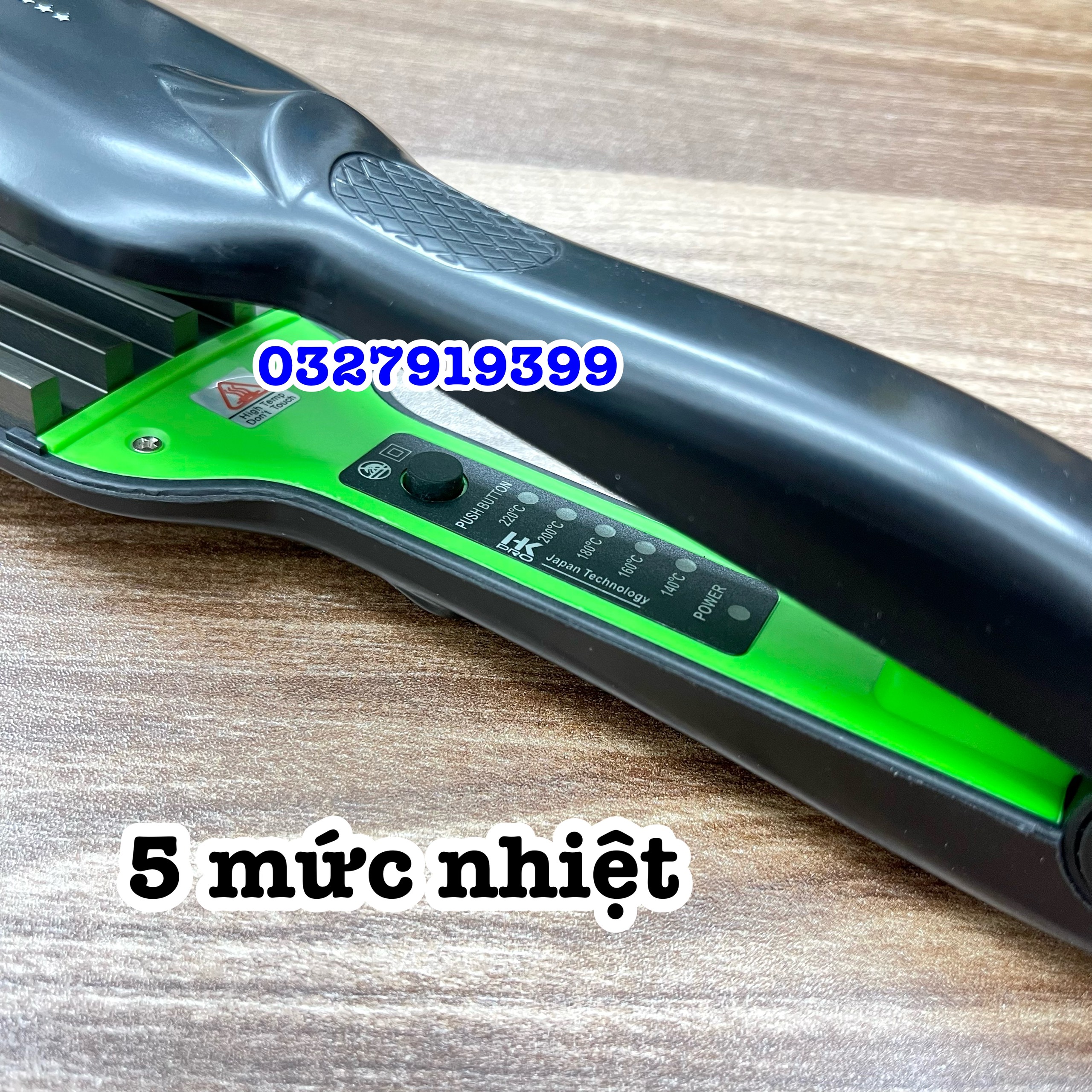 Máy bấm tóc răng vuông cao cấp TOKYO 8011