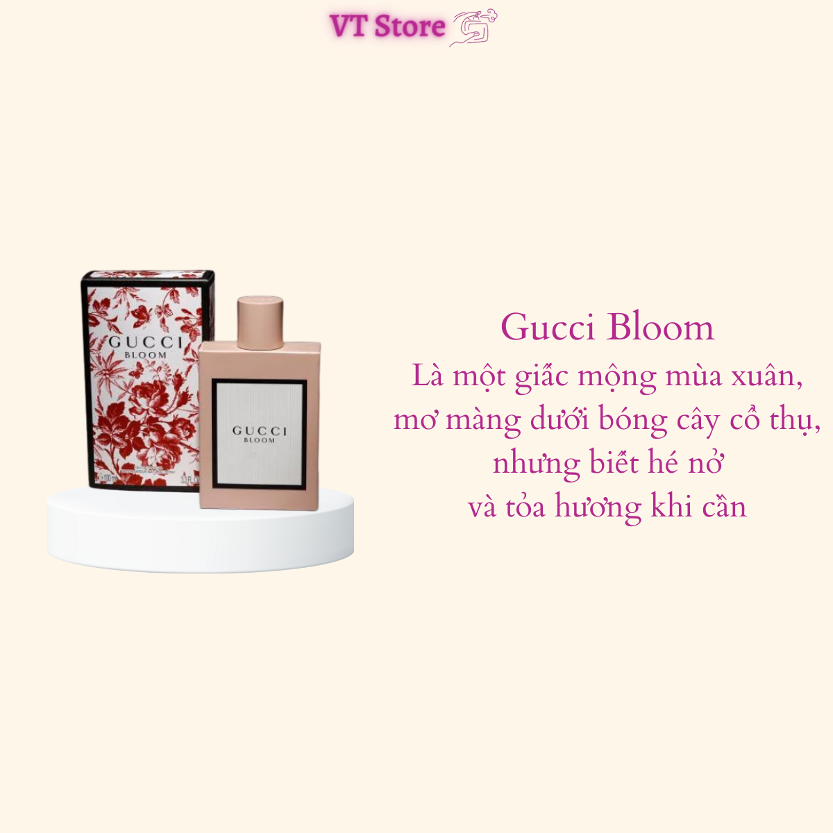 Mẫu chiết nước hoa Gucci Bloom 10ml