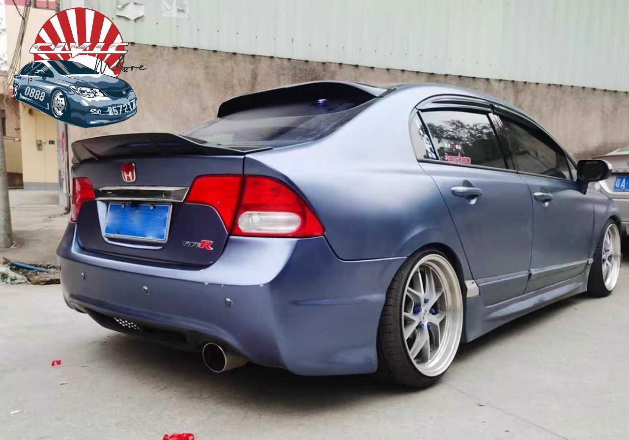 Cánh gió thể thao cho honda civic gen 8 , honda civic 2006 - 2011