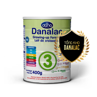 Sữa Danalac Formula dành cho trẻ từ 12 - 36 tháng 400g DF03400 thumbnail