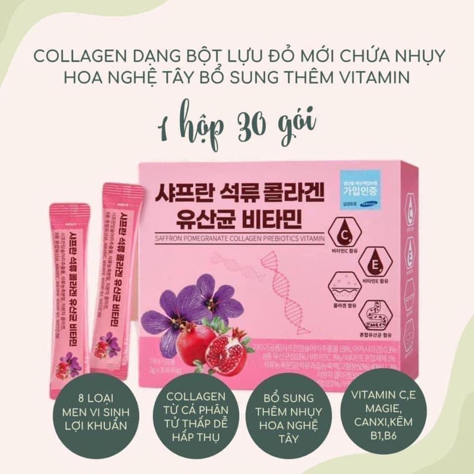 [HCM]Bột Uống Collagen lựu đỏ bio cell