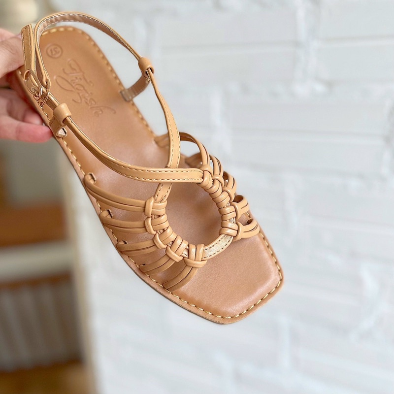 GIÀY SANDAL NỮ ĐẾ THẤP B-NGƯ CÓ SIZE LỚN 35-42