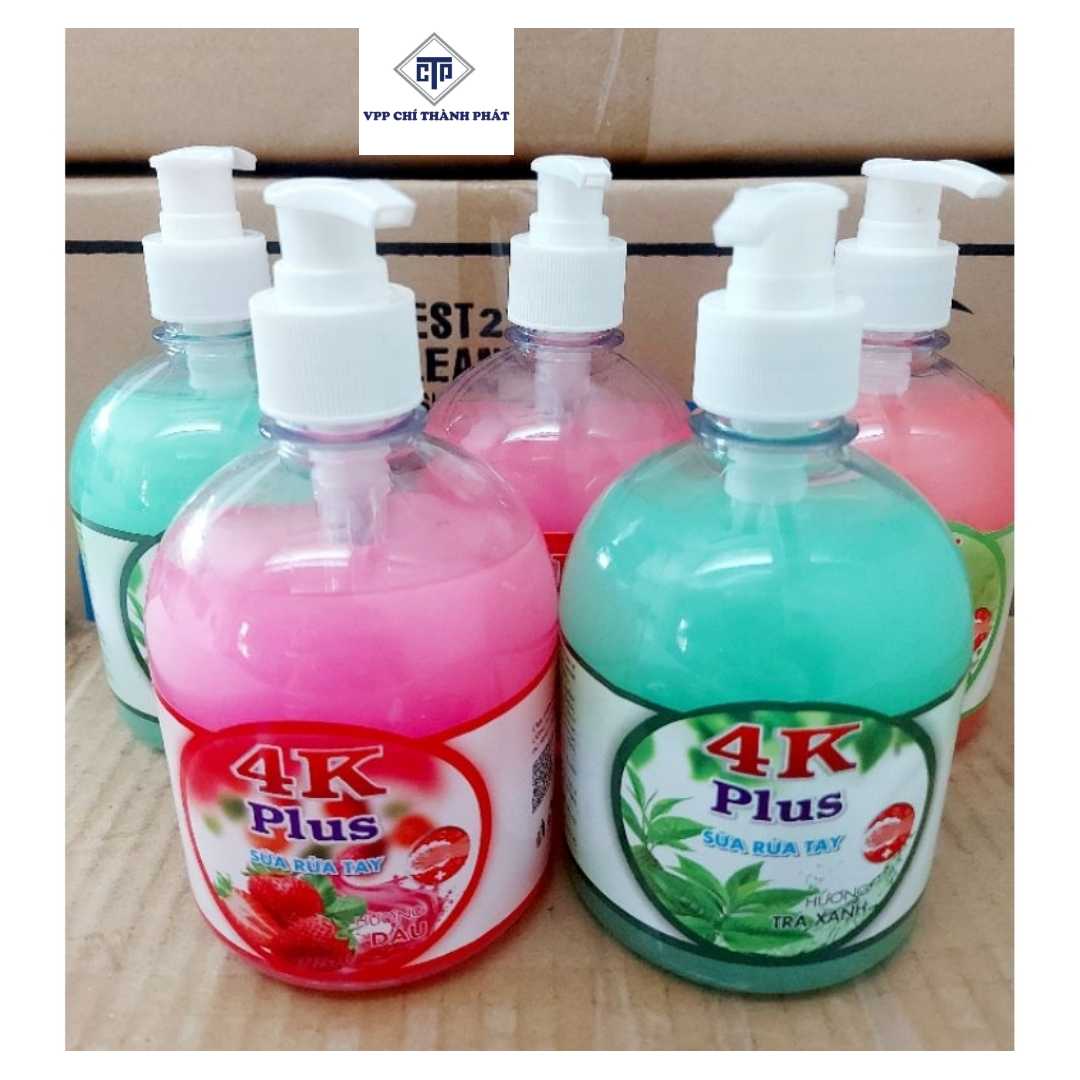 Nước Rửa Tay 4K Hương Hoa  500ml