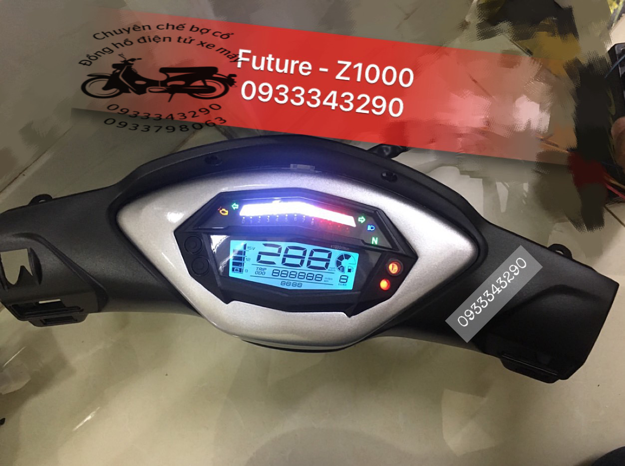 Trọn Bộ Bợ Cổ Future - Chế Đồng Hồ Z1000