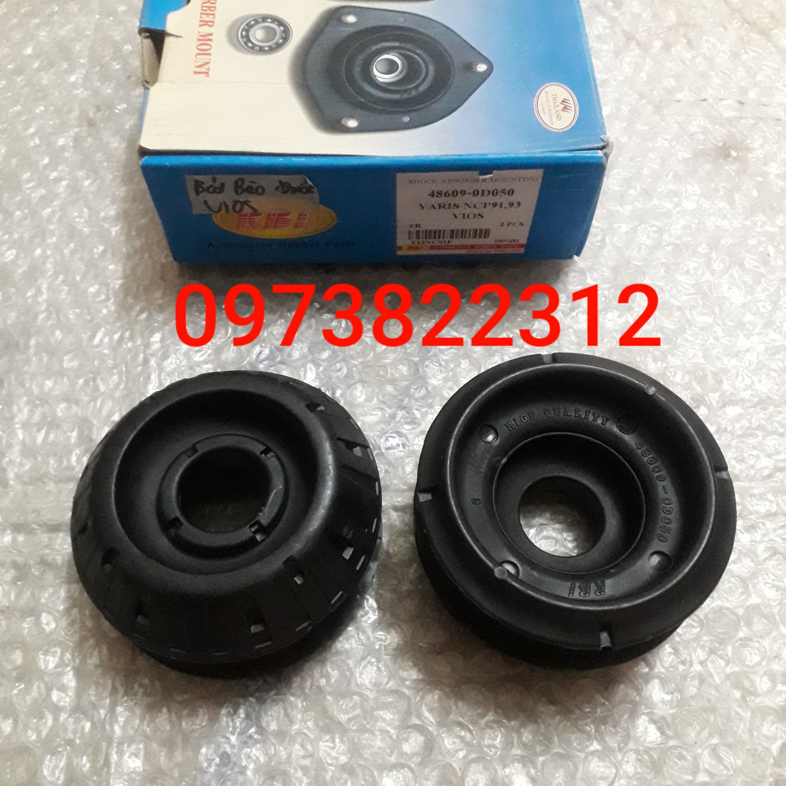 Bát bèo giảm xóc trước vios 02-20 thailan