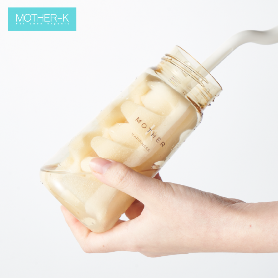 Korean Ppsu Milk Bottle Mother-K 180ml (Green)