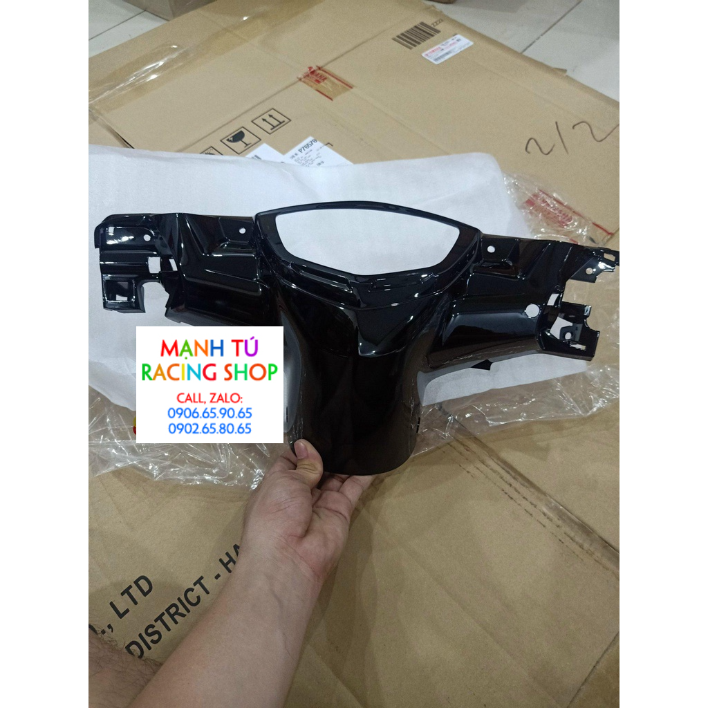 Bợ cổ exciter 2006 - 2010 màu đen bóng