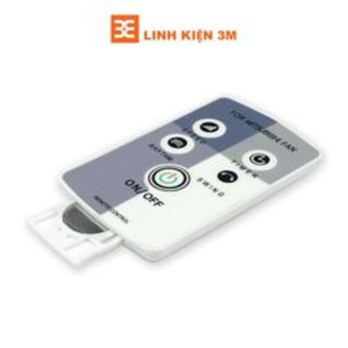 Combo Remote Và Mạch Quạt Cây Mitsubishi LV-16R