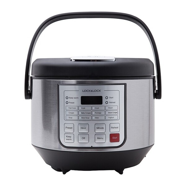 Nồi Cơm Điện Tử Lock&Lock EJR151 1,8L-Hàng chính hãng