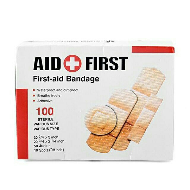 Combo 2 hộp 100 miếng băng y tế