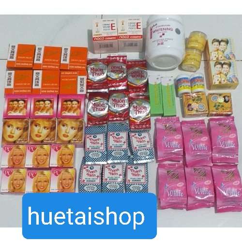 combo dành cho body trắng nhanh
