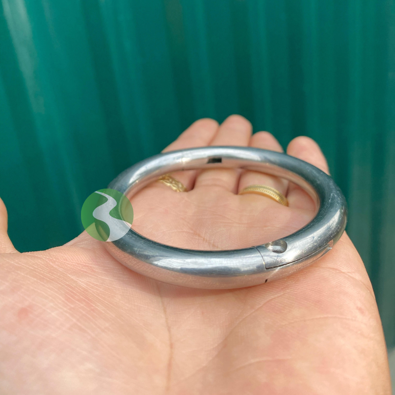 VÒNG XỎ MŨI BÒ - Thép Ko gỉ 7,5cm