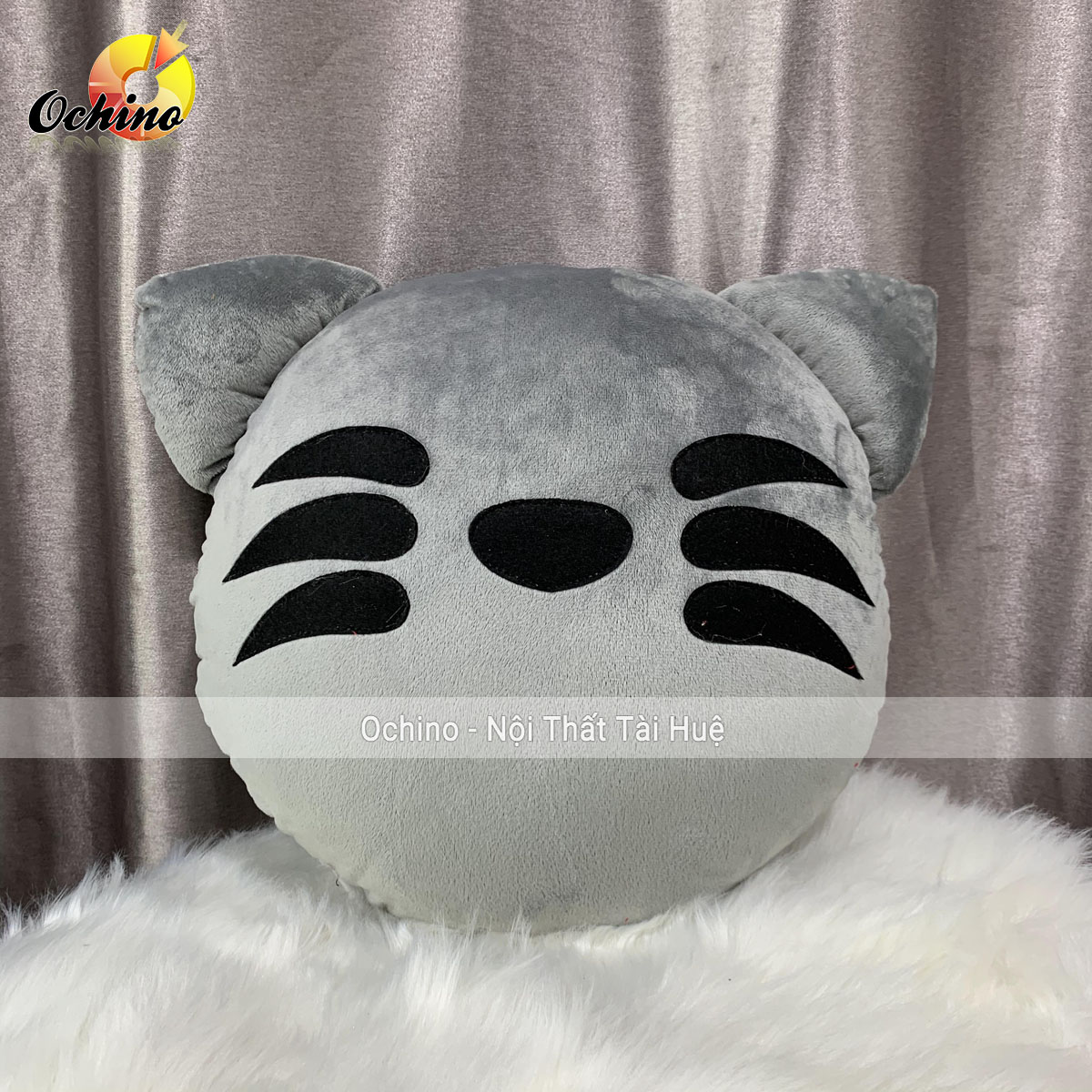 Gối tròn hình thú và Hình hoa quả ngộ nghĩnh siêu cute Hàng handmade cao cấp Nhiều mẫu chọn