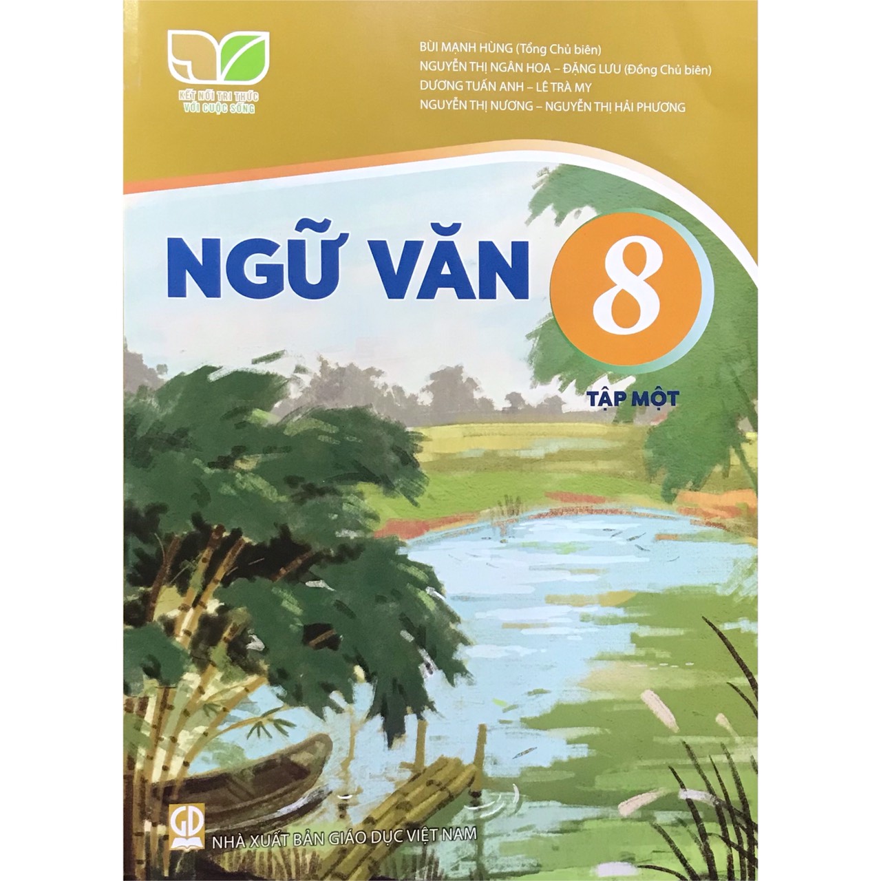 Edubook - Combo Ngữ Văn lớp 8 tập 1 - Kết nối tri thức với cuộc sống