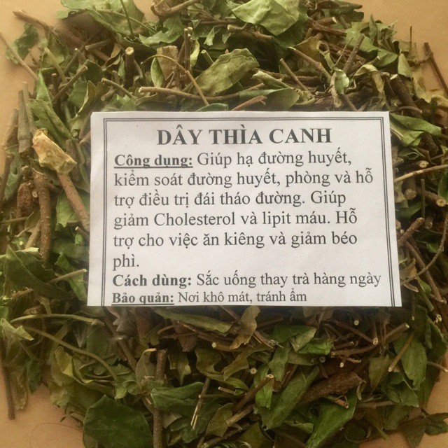 1kg Dây Thìa Canh Khô