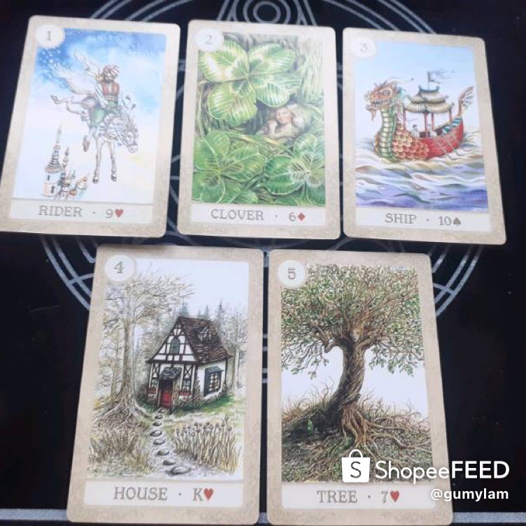 Bộ bài Tarot Fairy Tale Lenormand
