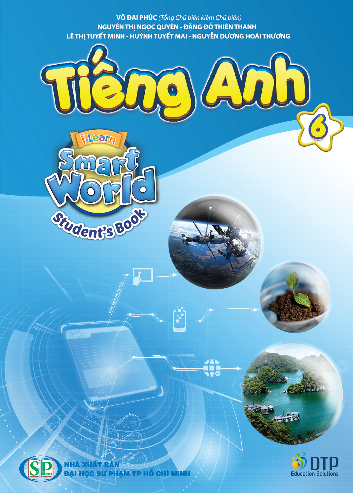 Sách - dtpbooks - Tiếng Anh 6 i-Learn Smart World - Student's Book