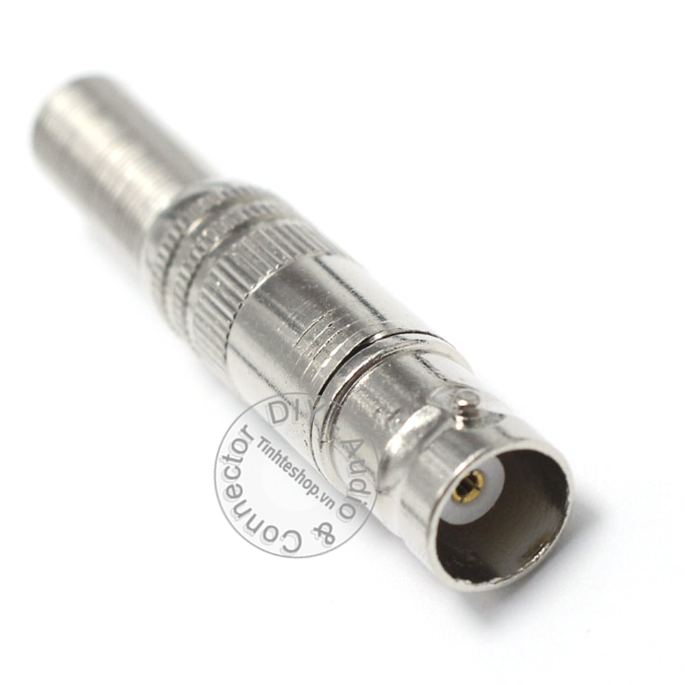 Đầu hàn BNC Q9 cổng cái 1 chiếc OD6mm