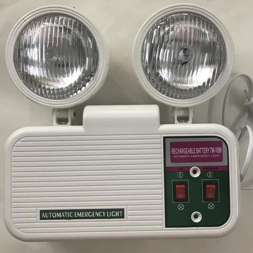 Đèn Sự Cố Kết Hợp Exit Led - Khẩn Cấp Emergency - Thoát Hiểm 1098
